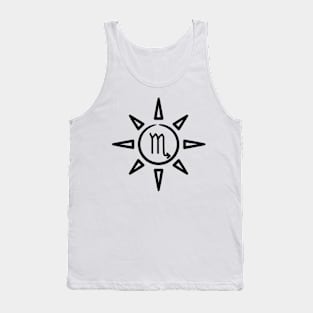 Scorpio Sun Tank Top